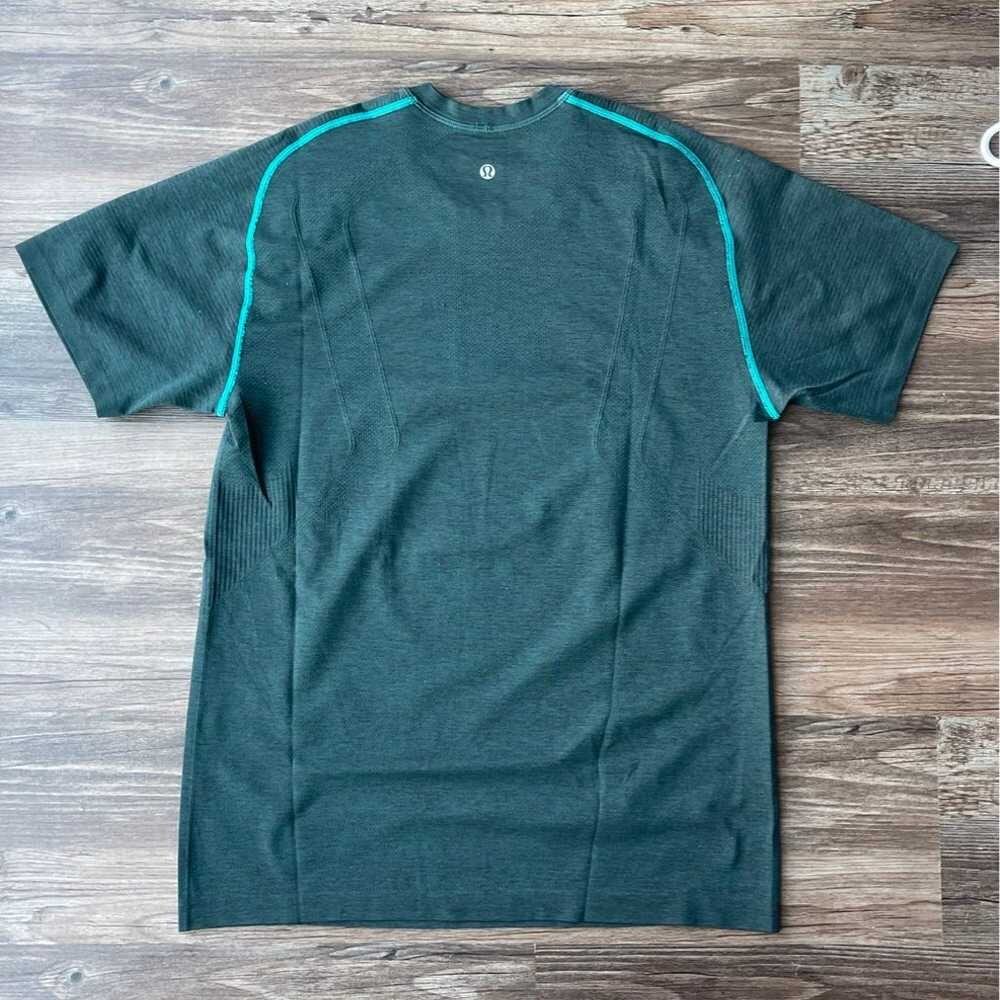Lululemon Metal Vent Tech Short Sleeve Shirt Men’s M Green Teal
